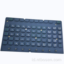 Keypad karet silikon ponsel